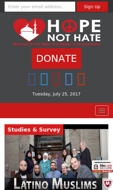 Mobile view
