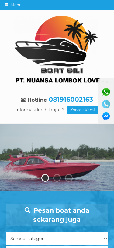 Mobile view