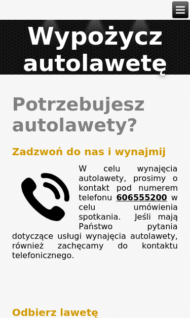Mobile view