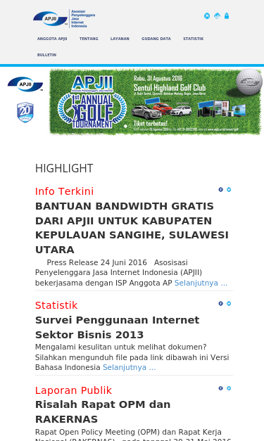 Mobile view