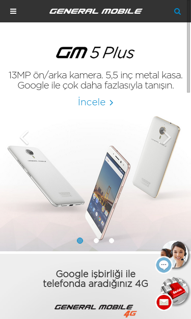 Mobile view