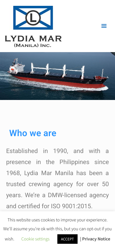 Mobile view