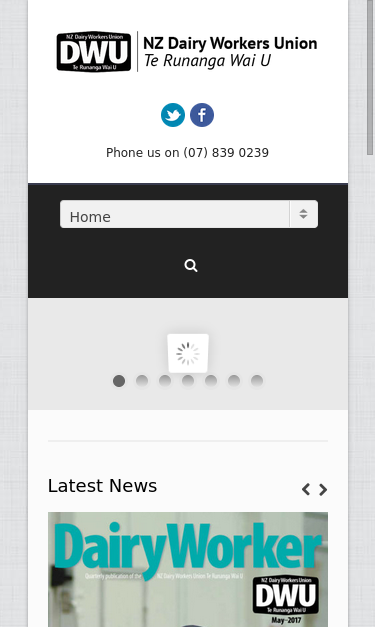 Mobile view