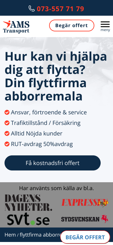 Mobile view