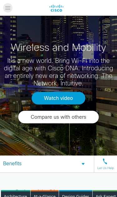 Mobile view