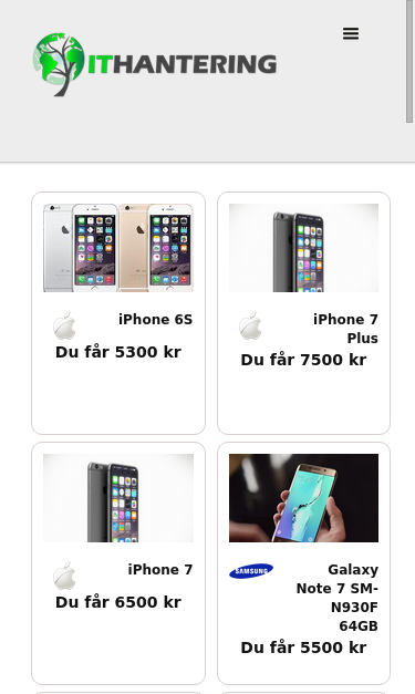 Mobile view