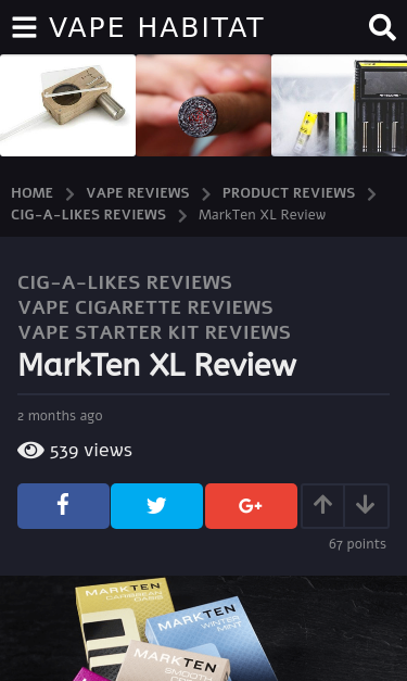 Mobile view