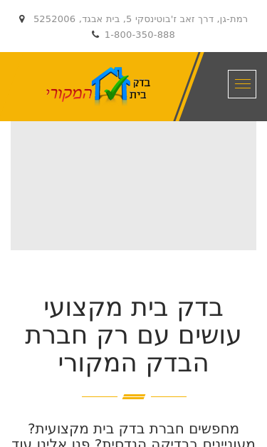 Mobile view