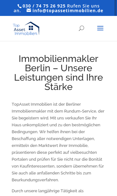 Mobile view