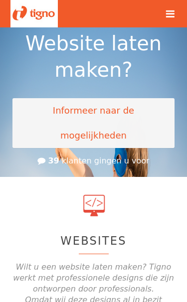 Mobile view