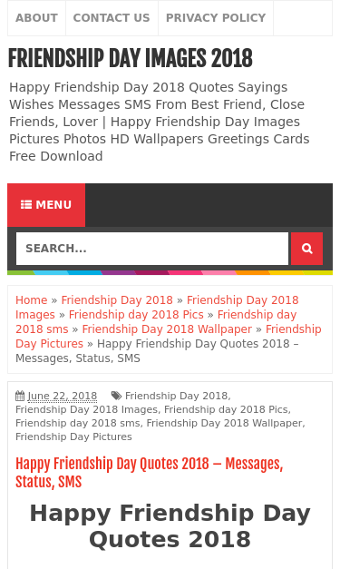 Mobile view