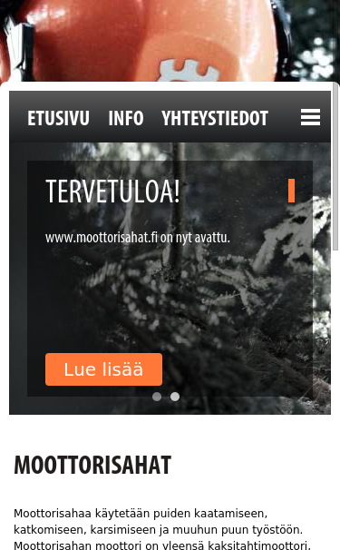 Mobile view