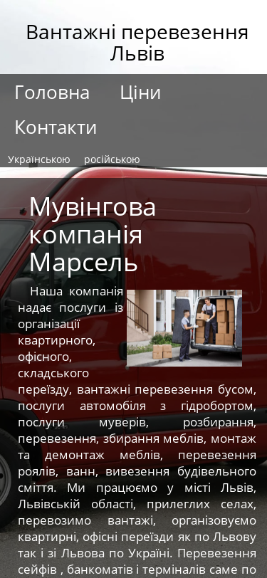 Mobile view