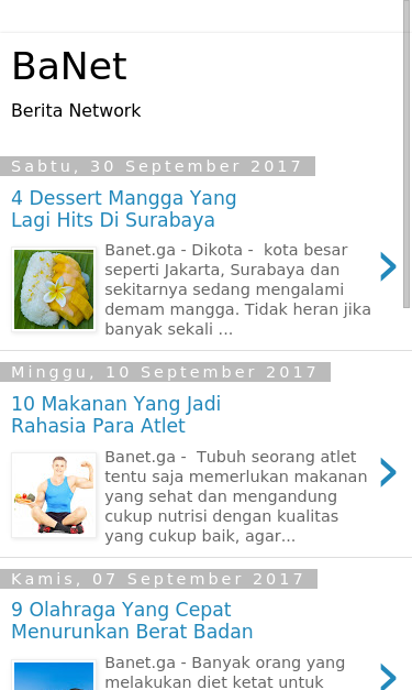 Mobile view