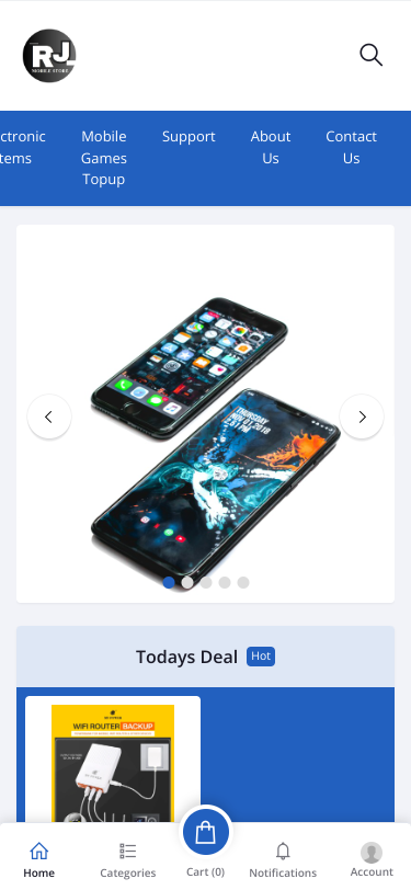 rjmobilestore.com SEO Report | SEO Site Checkup