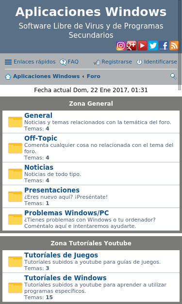 Mobile view