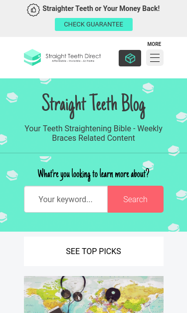 Mobile view