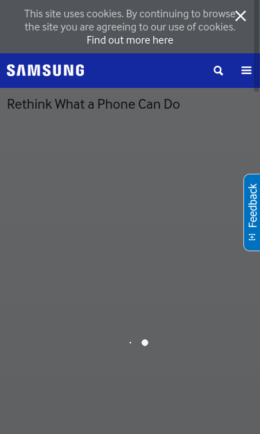 Mobile view