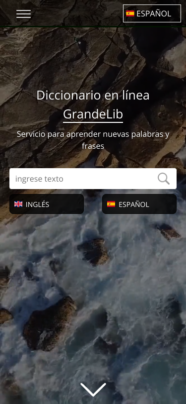 Mobile view