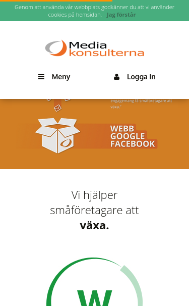 Mobile view