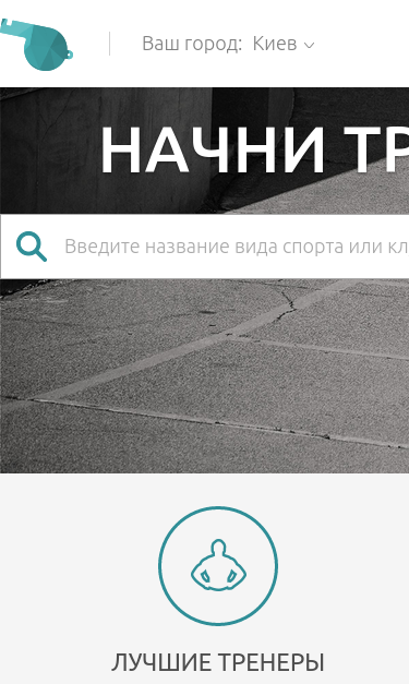Mobile view
