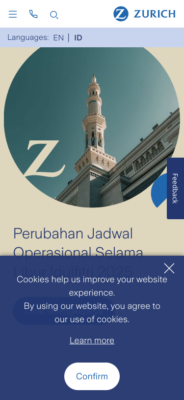 Mobile view