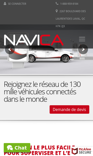 Mobile view