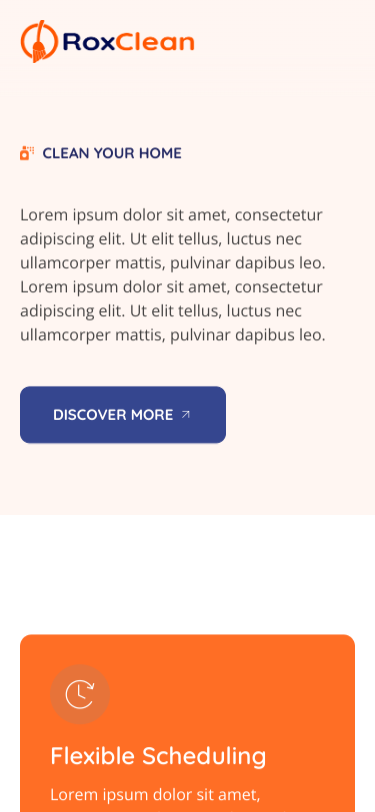 Mobile view
