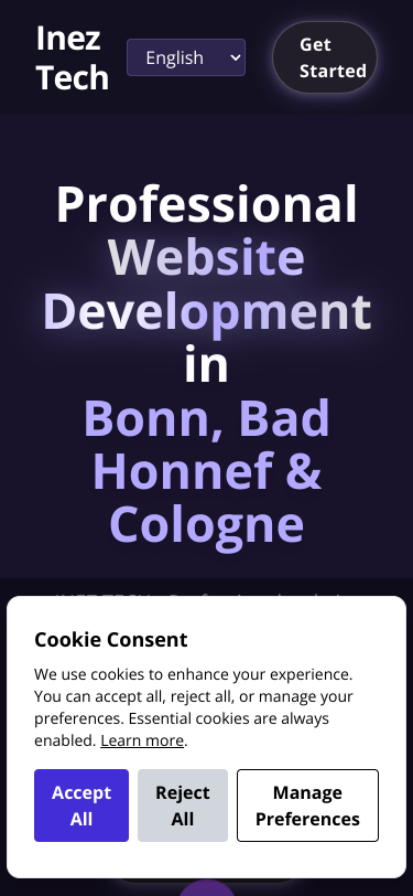 Mobile view