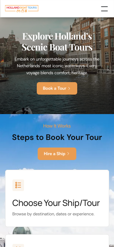 Mobile view