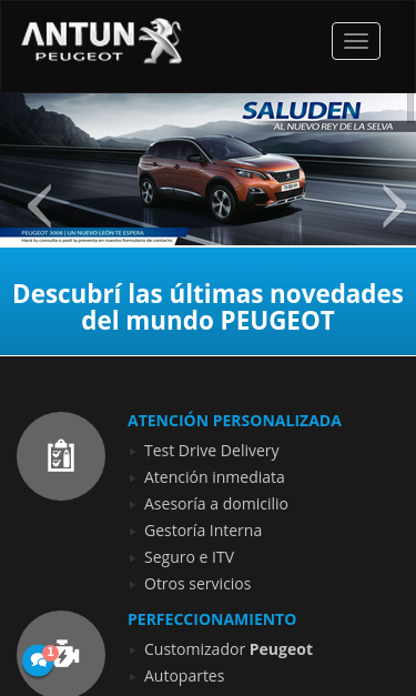 Mobile view