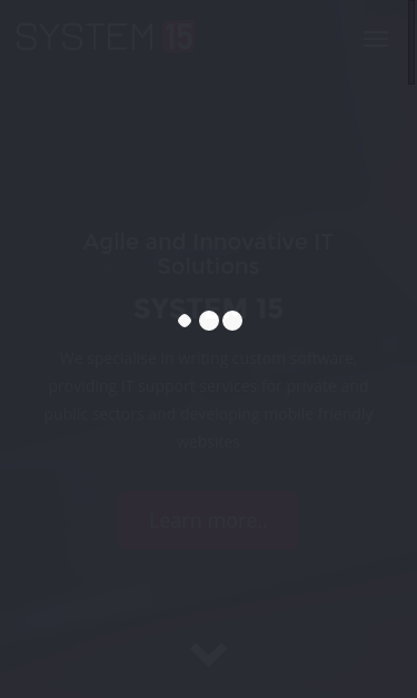 Mobile view