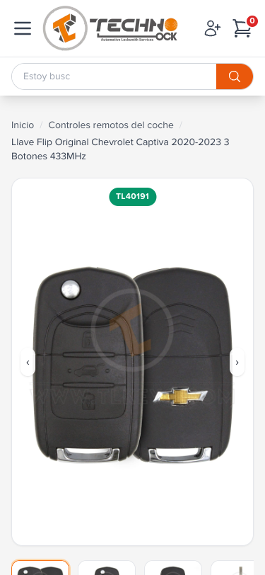 Mobile view