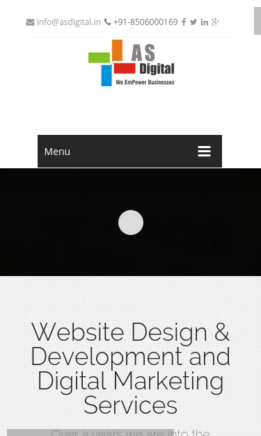 Mobile view