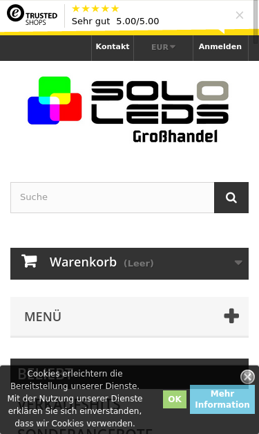 Mobile view
