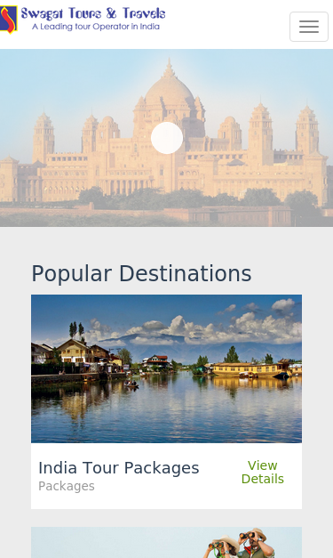 Mobile view