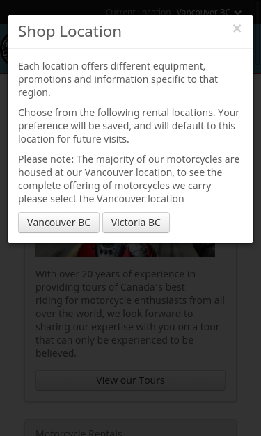 Mobile view