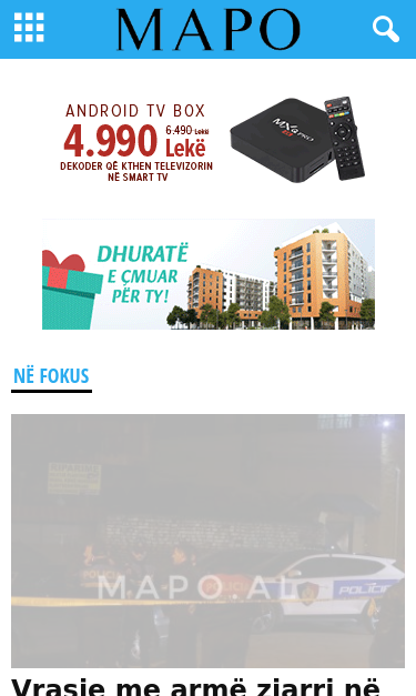 Mobile view