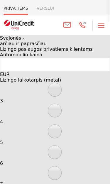 Mobile view
