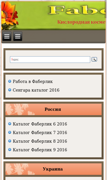 Mobile view