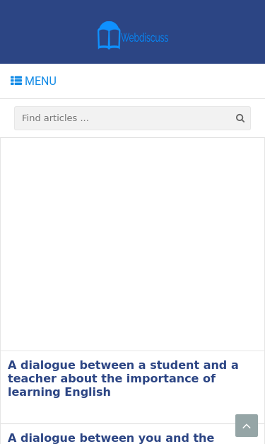 Mobile view