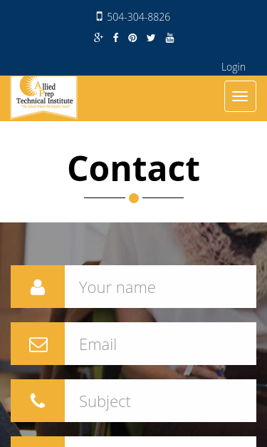 Mobile view