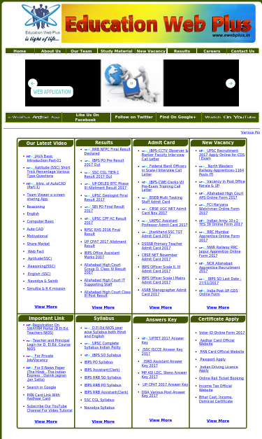 Mobile view