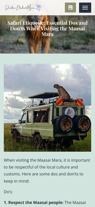 Mobile view