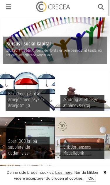 Mobile view