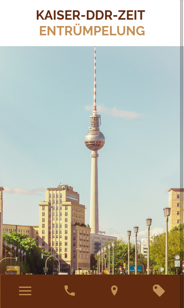 Mobile view
