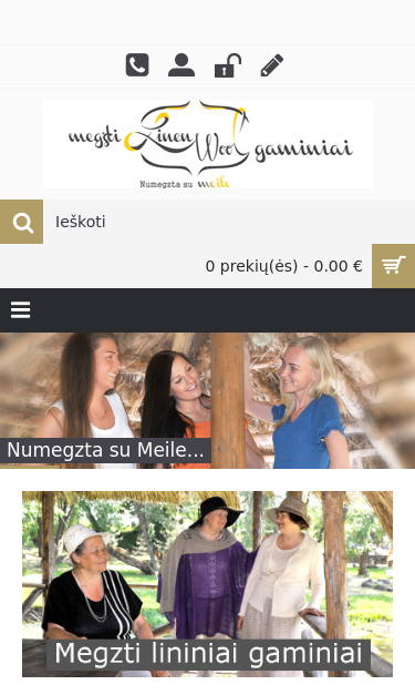 Mobile view