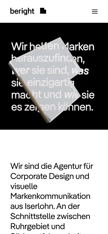 Mobile view