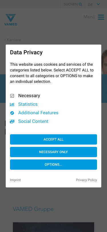 Mobile view