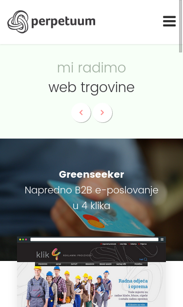 Mobile view